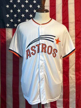 MLB Houston Astros Yordan Alvarez "Shooting Star" XL Jersey Game Give Away